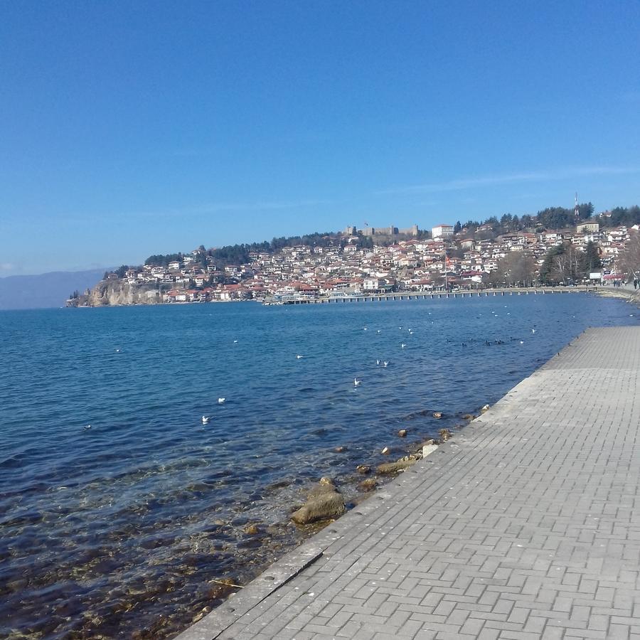 Lidija Apartment Ohrid Kültér fotó